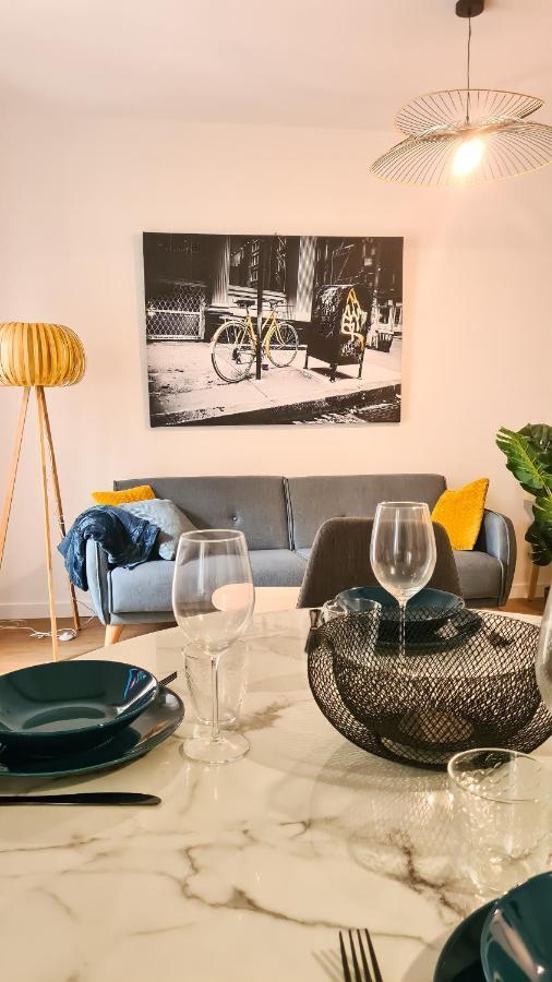 Appartement T2 Cosy, Proche De Tout ! Marmande Dış mekan fotoğraf