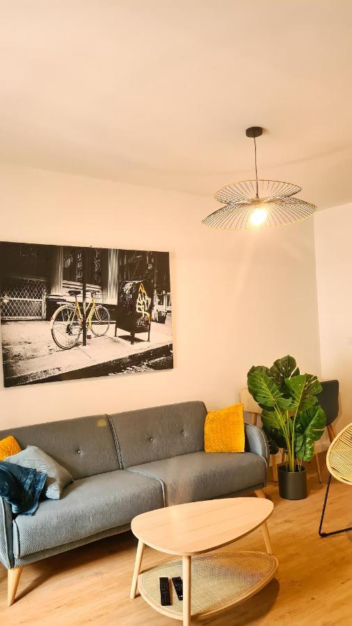 Appartement T2 Cosy, Proche De Tout ! Marmande Dış mekan fotoğraf
