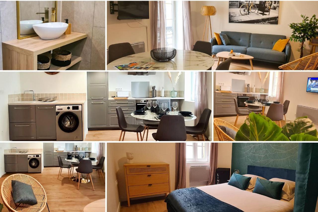 Appartement T2 Cosy, Proche De Tout ! Marmande Dış mekan fotoğraf